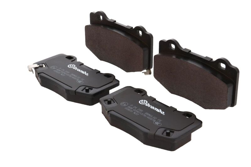 Brembo OE P24239 15-22 fits Ford Mustang PRIME Low-Met Brake Pad - Rear