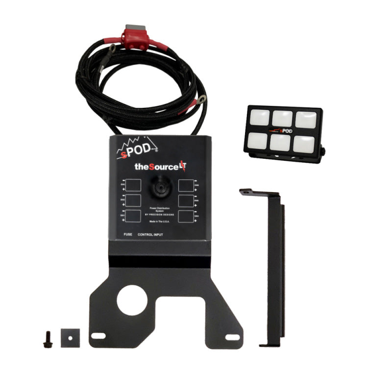 SPOD SL-M6-JLV8 SourceLT M6 for fits Jeep JL V8