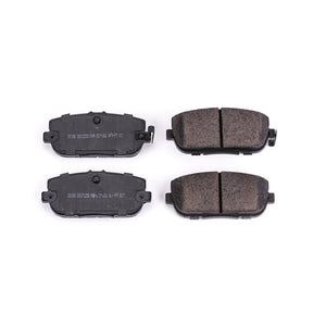 PowerStop 16 1180 17 fits Fiat 124 Spider Rear Z16 Evolution Ceramic Brake Pads