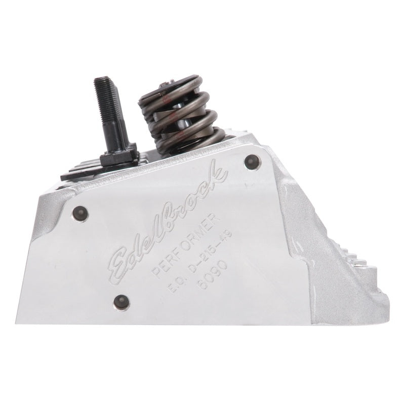 Edelbrock 60909 Single Perf fits SBC 64cc Head Comp