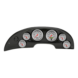 AutoMeter 10008-13 Autometer Ultra-Lite Direct Fit Dash Kit 94-04 fits Ford Mustang (2 x 3-3/8in. / 4 x 2-1/16in.)