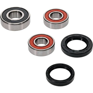 Pivot World 25-1650-P Aprilia, fits BMW Wheel Bearing Kit Premium Bearings