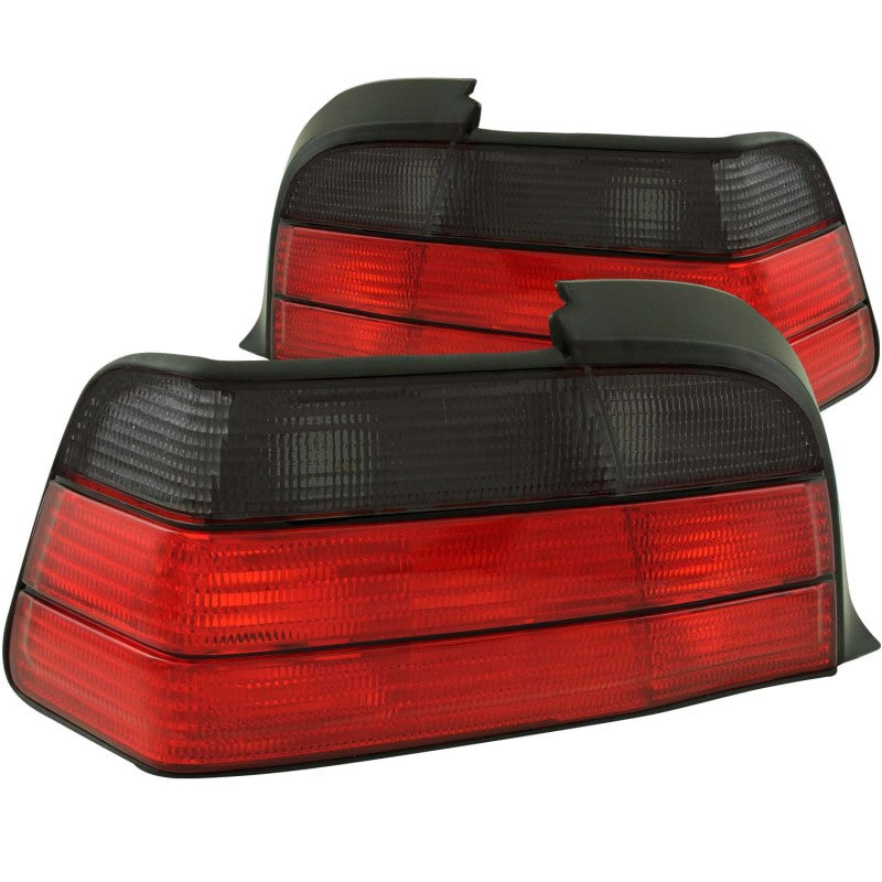 ANZO 221199 1998 fits BMW 92-19 3 Series E36 Coupe/Convertable Taillights Red/Smoke