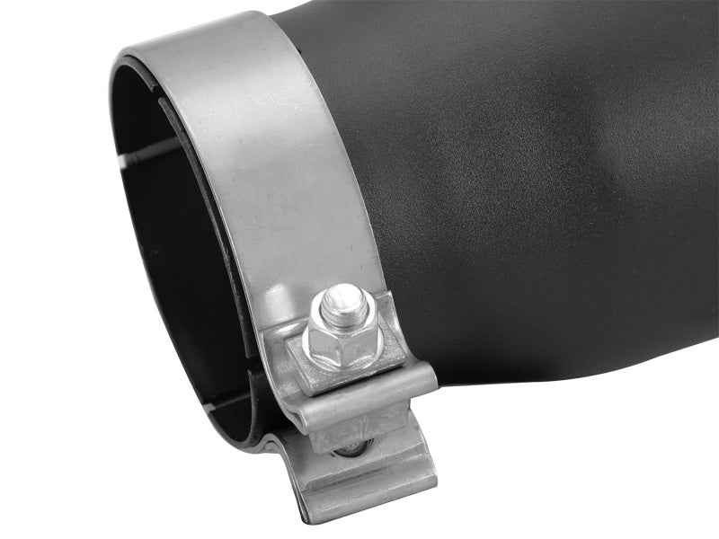 AFE 49T35456-B12 rce-XP 3.5in 409 Stainless Steel Exhaust Tip 3.5in x 4.5in Out