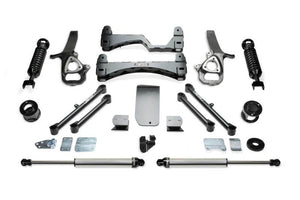 Fabtech K3087DL 19-21 Ram 1500 4WD 6in Perf Sys w/Dlss 2.5 C/O & Rr Dlss