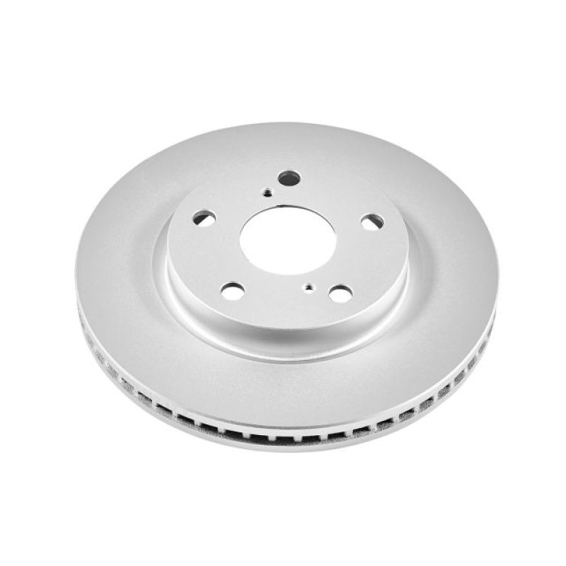 PowerStop JBR1303EVC fits Lexus HS250h Front Evolution Geo 10-12met Coated Rotor