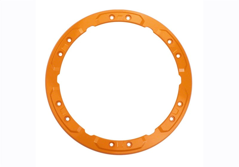 fits Ford Racing M-1021K-BLO 2021+ fits Ford Bronco Functional Bead Lock Ring Kit - Orange