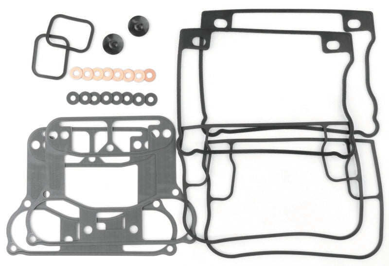 Twin Power 43195 fits Evo 92-99 fits Evo Big Twin Rocker Box Gasket Kit Replaces