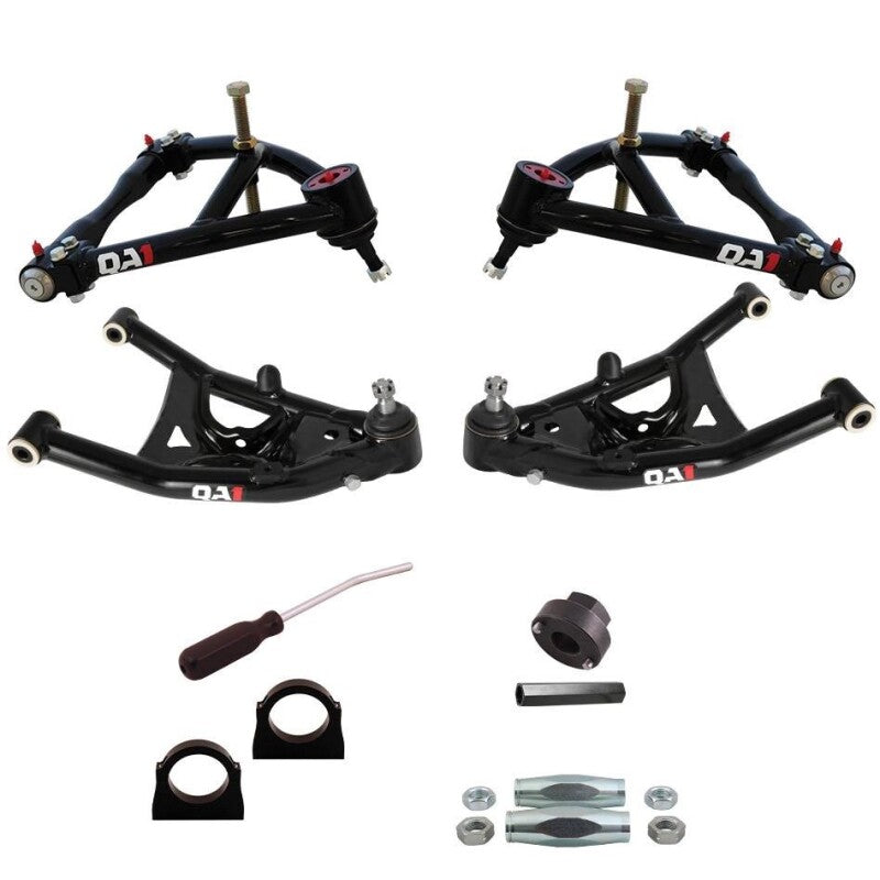 QA1 DK33-GMF1 67-69 fits GM F-Body Level 3 Drag Kit 2.0 w/o Shocks