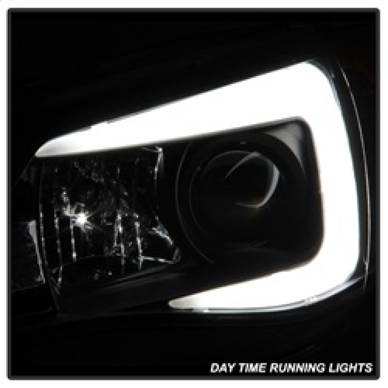 Spyder 5083937 fits Subaru 08-09 WRX Projector Headlights - HID Model Only - Bl