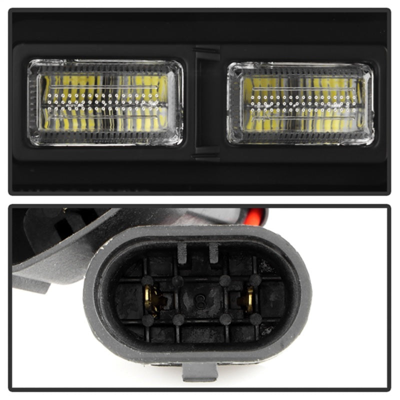Spyder 5088963 14-21 fits Jeep Grand Cherokee High-Power LED Module (Halogen Mo
