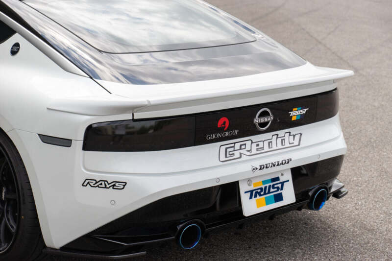 GReddy 17020273 2022+ fits Nissan Z Carbon Rear Under Spoiler Aero Kit