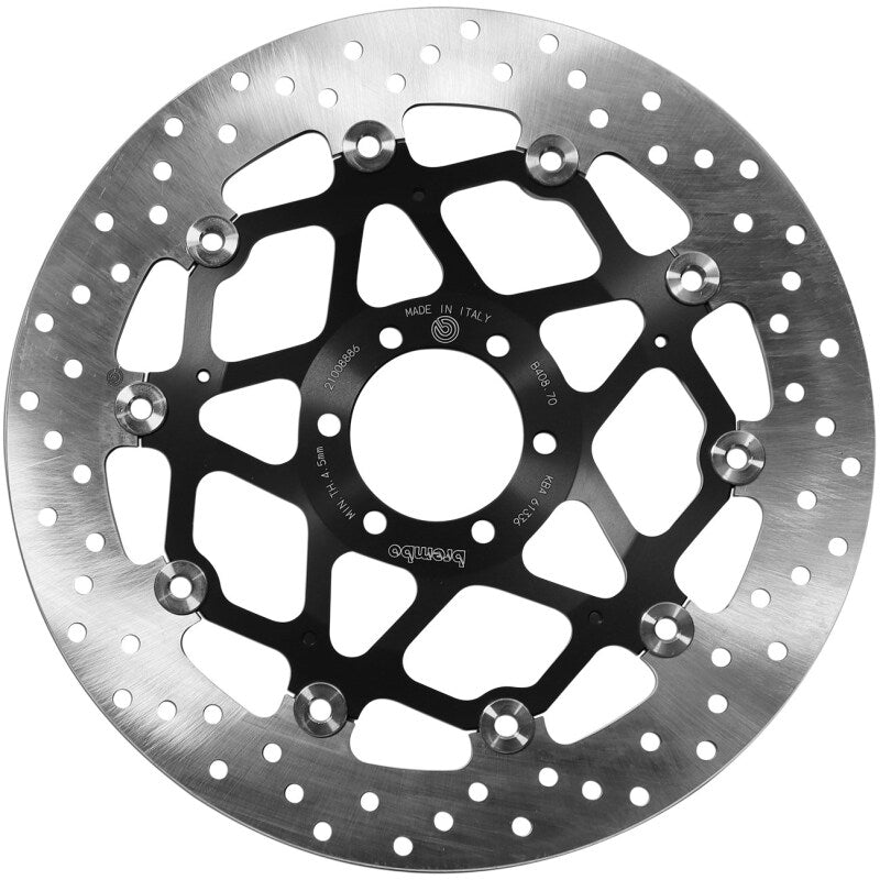 Brembo OE 78B40870 92 92 fits BMW G Xmoto 650CC/1992 Ducati Monster Dark 400CC 3