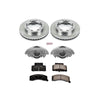 Power Stop KCOE1992 90-00 fits GMC K3500 Front Autospecialty Kit w/Cals