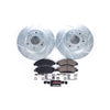 PowerStop K2067 fits Cadillac 07-08 Escalade Front Z23 Evolution Sport Brake Kit