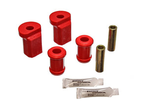 Energy Suspension 15.3115R 79-84 Volkswagen Rabbit Red Front Control Arm Bushing Set