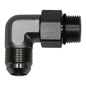 DeatschWerks 6-02-0412 10AN ORB Male Swivel to 10AN Male Flare 90-Degree Fittin