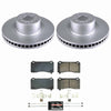 Power Stop 20-24 Tesla Y Front Z23 Coated Brake Kit