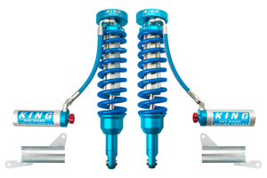 King Shocks 25001-243A 2010+ fits Toyota 4Runner w/KDSS Front 2.5 Dia Remote Res Coilover w/Adjuster (Pair)