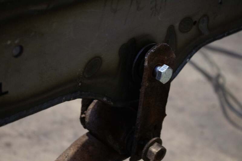 RustBuster RB7601L Raer Frame Section Left Side