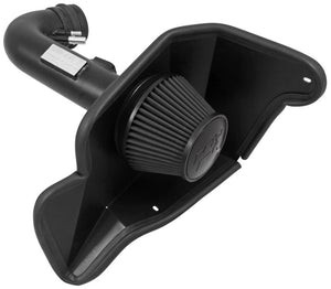 K&N Engineering 71-3535 K&N 2015 fits Ford Mustang GT 5.0L V8 Black Performance Intake Kit