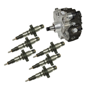 BD Diesel 1051506BD 5.9L Cummins Stage 2 Performance CR Pump & Injectors Package