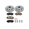 PowerStop KOE2160 fits Jeep 02-07 Liberty Front Autospecialty Brake Kit