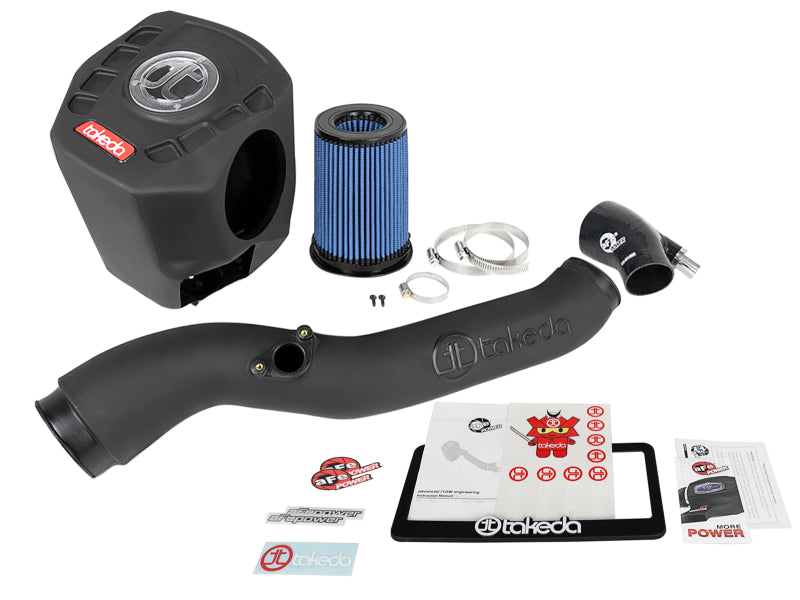 AFE TM-2019B-R  Momentum GT Pro 5R Cold Air Intake System 16-17 fits Lexus IS 2