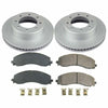 Power Stop CRK8478 19-22 fits Ram 3500 Front Z17 Coated Brake Kit