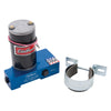 Edelbrock 182052 Fuel Pump Electric Quiet-Flo Carbureted 120GPH 3/8In In 3/8In Out 120 GPH Blue