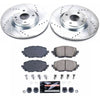 PowerStop K7358 fits Fiat 17-19 124 Spider Front Z23 Evolution Sport Brake Kit