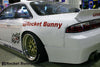 GReddy 17020252 Rocket Bunny 95-98 fits Nissan 240SX S14 V1 Side Skirts