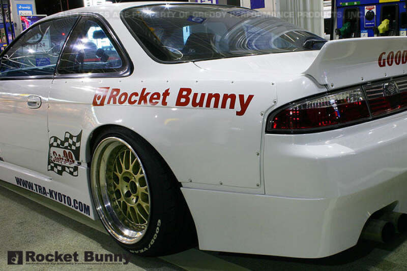 GReddy 17020256 94-96 fits Nissan 240SX S14 Rocket Bunny Duck-Tail Rear Wing Ver