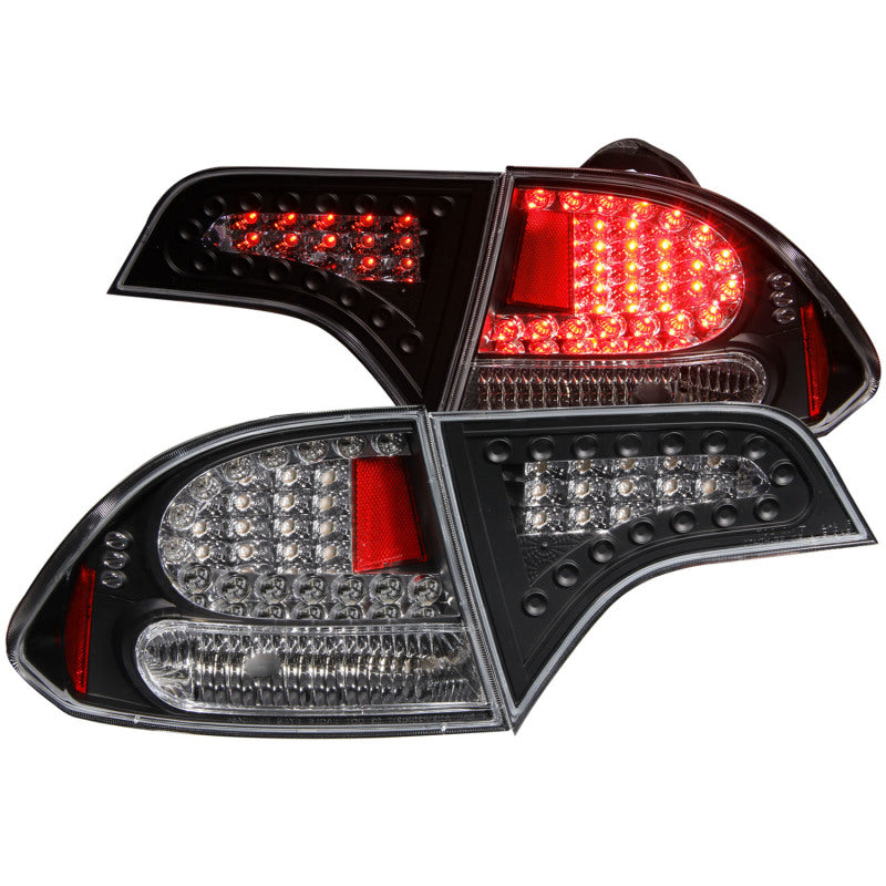 ANZO 321152 2011 fits Honda 06-20 Civic LED Taillights Black