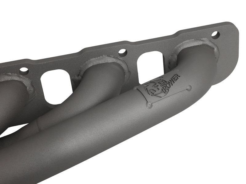 AFE 48-32031-T d Steel 304SS Short Header 15-22 fits Dodge Challenger SC V8-6.2
