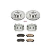 PowerStop fits Subaru 98-02 Forester Front Autospecialty Brake Kit w/Calipers