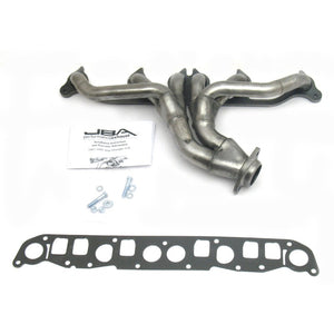 JBA 1526S 91-99 fits Jeep 4.0L 1-1/2in Primary Raw 409SS Cat4Ward Header