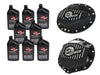aFe 46-7700AB Power Front/Rear Diff Cover Kit w/ Oil 03-13 fits Dodge L6 Trucks (AAM 9.25-14 & AAM 11.5-14)