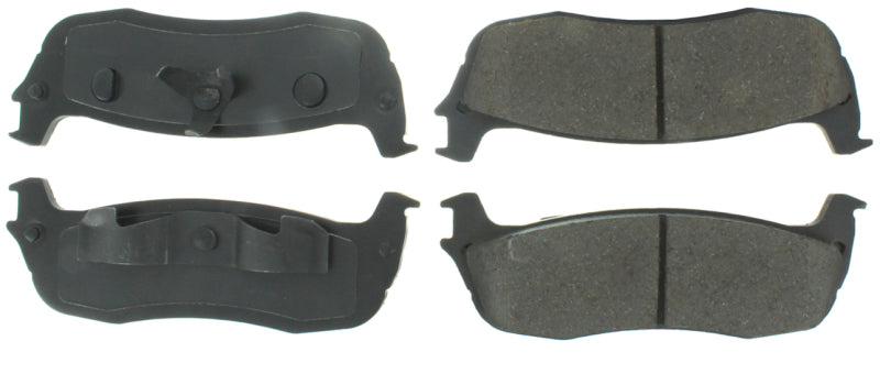 Stoptech 309.0711 Sport Brake Pads w/Shims and Hardware - Front