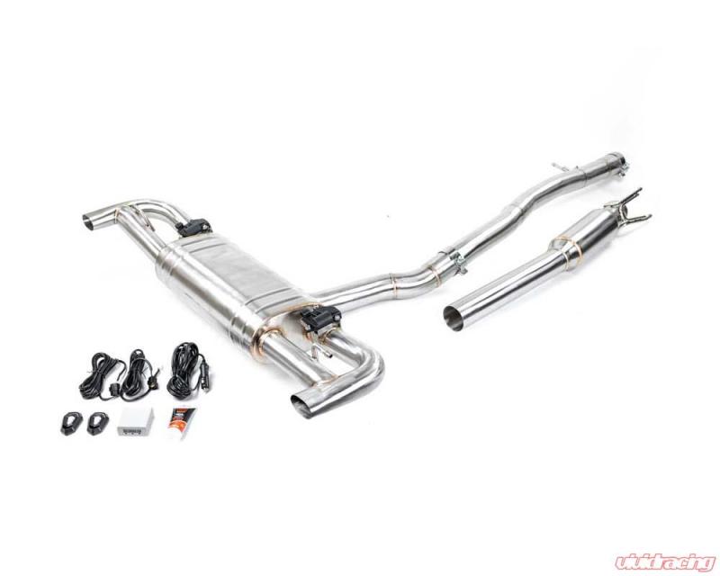 VR VR-CLA45-170S Performance Mercedes CLA45 Valvetronic 304 Stainless Exhaust System