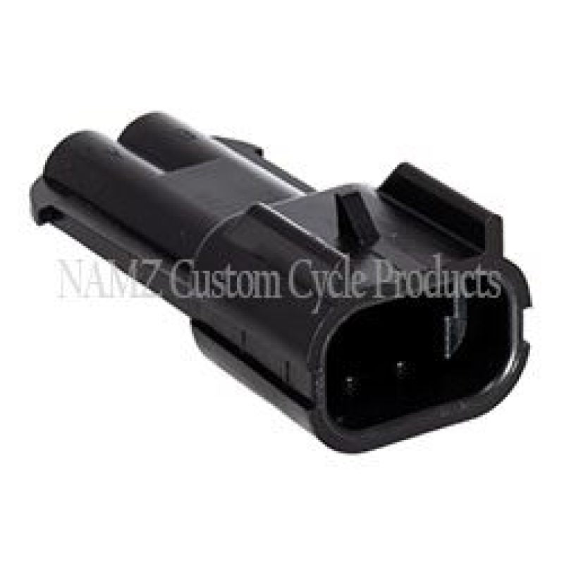 NAMZ NDP-38062 Delphi-Packard Weatherpack 2-Position Male Wire Connector w/Seals