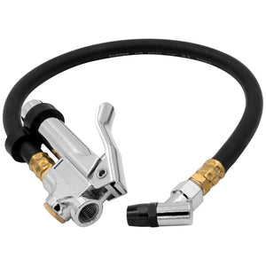 AutoMeter 2170 Inflator Assembly Tire Pressure Gauge w/ 18in Hose