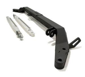 Innovative Mounts 96350 fits Civic Blk Steel Pro-Ser Competition TractionBar Kit