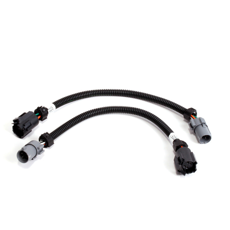 BBK  1117 fits Dodge 96-04 4 Pin Round Style O2 Sensor Wire Harness Extensions 1