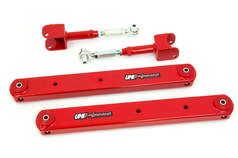 UMI Performance 402119-R 64-67 fits GM A-Body Rear Control Arm Kit Fully Boxed L