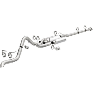 Magnaflow 19585 Stainless Overland Cat-Back Exhaust 05-15 fits Toyota Tacoma V6 4.0L