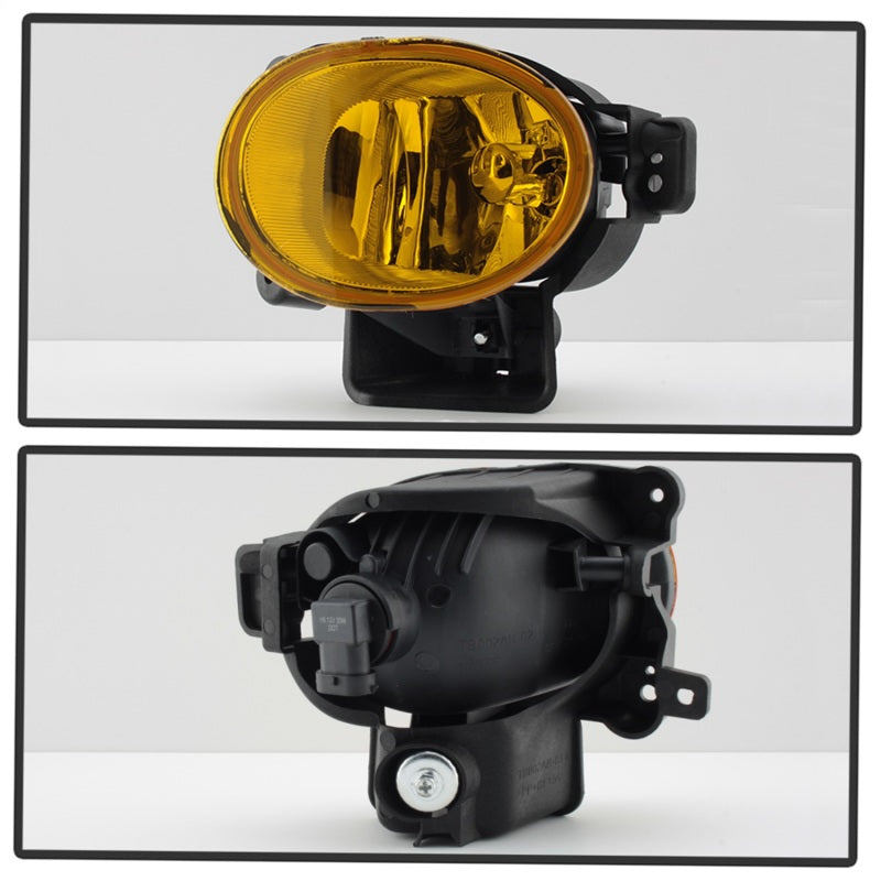 Spyder 5064691 fits Acura 07-08 TL OEM Fog Lights wo/Switch Yellow FL-ATL08-Y