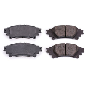 PowerStop 16-1391A 16-17 fits Lexus GS200t Rear Z16 Evolution Ceramic Brake Pads