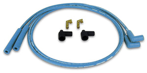 Moroso 72475 Custom Ignition Wire Set - Blue Max - Spiral Core - 90 Degree - 2 P