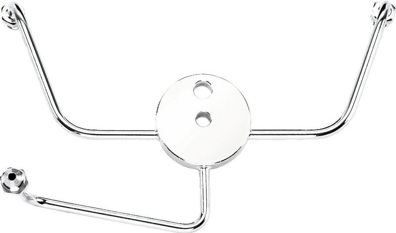 Twin Power 35450 Chrome Junction Block Male AN3 Wide Glide Custom